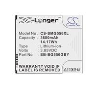 Techtek Batería CS-SMG556XL Compatible con Galaxy Xcover 7, Galaxy XCover7 5G, SM-G556B Sustituye Samsung EB-BG556GBY, GH43-05199A