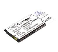Techtek Batería CS-SMG801XL Compatible con Galaxy S5 Dx, Galaxy S5 Mini, SM-G800, SM-G800F, SM-G800H, SM-G800R4, SM-G800Y Sustituye Samsung