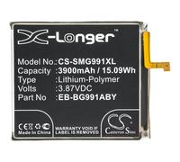 Techtek Batería CS-SMG991XL Compatible con Galaxy S21 5G, Galaxy S21 5G UW, SC-51B, SGH-N649, SM-G991A, SM-G991B/DS, SM-G991D, SM-G991P,