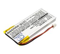 Techtek Batería CS-SMH100SL Compatible con SMH-10, SMH-10 Lifespan Sustituye Sena 1ICP52/248P 1S1P