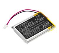 Techtek Batería CS-SMH110SL Compatible con 10C, 10C Pro Sustituye Sena YP803040P