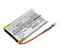 Techtek Batería CS-SMH500SL Compatible con SMH-5 Sustituye Sena ICP40/25/40P