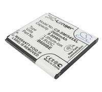 Techtek Batería CS-SMI545XL Compatible con Altius, Galaxy S 4 Duos, Galaxy S IV, Galaxy S IV Dous, Galaxy S IV LTE EU, Galaxy S4, Galaxy S4