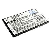 Techtek Batería CS-SMI8320SL Compatible con 360, 360 H1, 360 M1, 8809, 940SC, A8, Acclaim R880, Admire S, Admire SCH-R720, Apollo, Apollo 580,