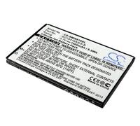 Techtek Batería CS-SMI8910SL Compatible con 360, 360 H1, 360 M1, 8809, 940SC, A8, Acclaim R880, Admire S, Apollo, Apollo 580, B7330 Omnia Pro,