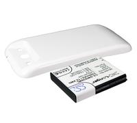 Techtek Batería CS-SMI930WL Compatible con Galaxy S3, Galaxy SIII, GT-I9300, GT-I9308, SGH-T999V Sustituye Samsung EB-L1G6LLK, EB-L1G6LLU,