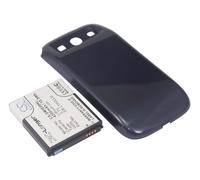 Techtek Batería CS-SMI939HL Compatible con Galaxy S 3, Galaxy S III, Galaxy S3, Galaxy SIII, Midas, SC-06D, SC-06D Sustituye Samsung ASC29087,