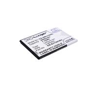 Techtek Batería CS-SMJ120SL Compatible con Galaxy AMP 2, Galaxy Express 3, Galaxy J1 2016, Galaxy J1 6, Galaxy J1 6 Duos 4G LTE, Galaxy Luna,