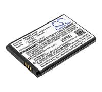 Techtek Batería CS-SML250SL Compatible con Beat S, Diva Diamond, Diva Folder, E2652, E2652W, GT-C3300, GT-C3300K, GT-C5130U, GT-E1110C, GT-E2120,