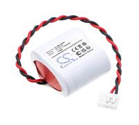 Techtek Batería CS-SML950BT Compatible con alarms LABEL CESAR, RAK22, Sintony LB350334 Sustituye Siemens BatBL950, BL950, BL950 E, LB350334, MGL0020