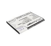 Techtek Batería CS-SMN710XL Compatible con Galaxy Note, Galaxy Note 2, Galaxy Note II, Galaxy Note II 4G, Galaxy Note II LTE, Galaxy Note II LTE