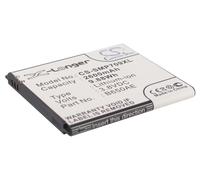 Techtek Batería CS-SMP709XL Compatible con Galaxy Beam 2, Galaxy Mega 5.8, Galaxy Mega 5.8 Plus Duos, Galaxy Mega Duos, GT-G3858, GT-I9150,