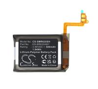 Techtek Batería CS-SMR630SH Compatible con Galaxy Buds 3 Pro, SM-R630N Sustituye Samsung EB-BR630ABY