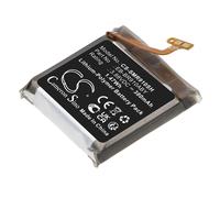 Techtek Batería CS-SMR910SH Compatible con SM-R910, SM-R915, SM-R915U, Watch 5 44mm Sustituye Samsung EB-BR910ABY, GH43-05114A