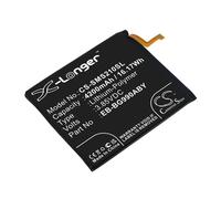 Techtek Batería CS-SMS210SL Compatible con Galaxy S21 Fan Edition 5G, Galaxy S21 FE 5G, SM-G990B, SM-G990B/DS, SM-G990E, SM-G990U, SM-G990U1,
