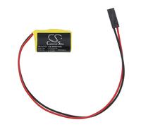 Techtek Batería CS-SMS510SL Compatible con 6AV3 972-1XBOO-OAOO, 6ES5095-8MAO3, 6ES5980 - OMA11, 6ES5980-OAA21, 6ES5980-OAE11, 6ES7971-1AAOO-OAAO,