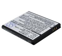 Techtek Batería CS-SMS533SL Compatible con Dart, DoubleTime, Galaxy 551, Galaxy Mini, Galaxy Mini TM, Galaxy Player 4.0, Galaxy Pocket Neo,