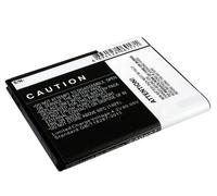 Techtek Batería CS-SMS533XL Compatible con Dart, DoubleTime, Galaxy 551, Galaxy Mini, Galaxy Mini TM, Galaxy Player 4.0, Galaxy Pocket Neo,