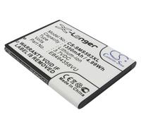 Techtek Batería CS-SMS583XL Compatible con Ace, Cooper, Galaxy Ace, Galaxy Fit, Galaxy Gio, Galaxy M Pro, Galaxy Pro, Galaxy S Mini, GT-B7510,