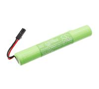 Techtek Batería CS-SMT020MD Compatible con Microscan Turbidity Meter Sustituye Siemens 6459, AAXARTL02, B11744