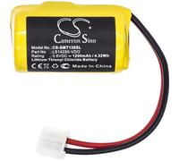 Techtek Batería CS-SMT138SL Compatible con VDO Digital Tachograph DTCO 1381 Sustituye Siemens A2C59511954, A2C59511954X, LS14250-VDO