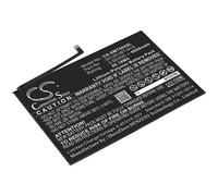 Techtek Batería CS-SMT505SL Compatible con Galaxy Tab A7 10.4 2020, SM-T500, SM-T503, SM-T505, SM-T510 Sustituye Samsung GH81-19691A,