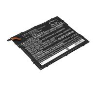 Techtek Batería CS-SMT585XL Compatible con Galaxy Tab A 10.1 2016 TD-LTE, Galaxy Tab A 10.1 2016 WiFi, Galaxy Tab E 10.1, SM-P580, SM-P585M,
