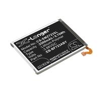 Techtek Batería CS-SMZ723SL Compatible con Galaxy Z Flip 4, Galaxy Z Flip 4 5G UW, SCG17, SM-F7210, SM-F721A, SM-F721B, SM-F721C, SM-F721D,