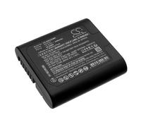 Techtek Batería CS-SND205MD Compatible con CAM II, ERS 3.0 Digital Voltohmmeter, HD60-7050, IMS-5, Integra Camino ICP Monitor CAM02, RESCUE LIFE