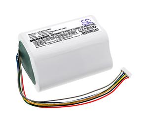 Techtek Batería CS-SNR144MD Compatible con Renasys Go Sustituye Smith & Nephew 510001-144, LG144