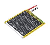 Techtek Batería CS-SNW100SL Compatible con NW-WM1A, NW-WM1Z Sustituye Sony 1-853-588-15, LIS1626HNPC