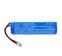 Techtek Batería CS-SNX610RX Compatible con Transmitter NX6, Transmitter NX8 Sustituye Spektrum SPMB2000LITX1S