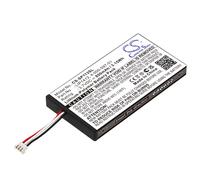 Techtek Batería CS-SP113SL Compatible con PSP GO, PSP-N100, PSP-NA1006 Sustituye Sony 4-000-597-01, LIP1412