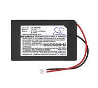 Techtek Batería CS-SP117SL Compatible con CECHZC2A, CECHZC2E, CECHZC2H, CECHZC2J, CECHZC2U, Dualshock 3, Wireless Controller Sustituye Sony LIP1359