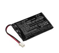 Techtek Batería CS-SP152SL Compatible con CUH-ZCT1E, CUH-ZCT1H, CUH-ZCT1J, CUH-ZCT1K, CUH-ZCT1M, CUH-ZCT1U, Dualshock 4 Wireless Controller