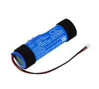Techtek Batería CS-SP165SL Compatible con CECH-ZCM2E, CECH-ZCM2U, PlayStation PS4 Move Motion Controller Version 2 Sustituye Sony LIS1651, LIS1654