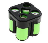 Techtek Batería CS-SPL300SL Compatible con GL412, GL4x2, HV301, HV301G, HV40, LL300, LL300N, LL400 Sustituye Spectra Precision Q103311