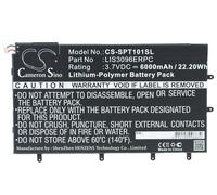 Techtek Batería CS-SPT101SL Compatible con SGP321, SO-03E, Xperia Tablet Z, Xperia Tablet Z 10.1" Sustituye Sony LIS3096ERPC