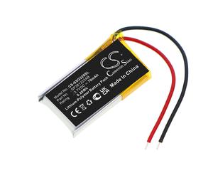 Techtek Batería CS-SSG220SL Compatible con BN81-04794A, SG-2200AR 3D Glasses, SSG-2200AR 3D Premium Adult Glasses, SSG-2200AR Active 3D Glasses