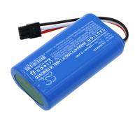 Techtek Batería CS-SSH003SL Compatible con Mirror SH1S2P Sustituye Simplehuman SH03