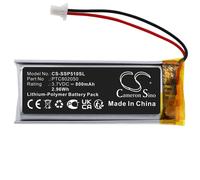 Techtek Batería CS-SSP510SL Compatible con ACTIVE, CONNECT, EDGE, F2, F2S, F3, F3MC, F3S, F3XT, F4, F4MC, F4S, F4XT, F5, F5MC, F5S, F5XT, GT-Air