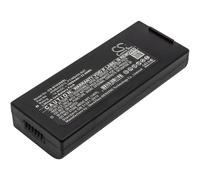 Techtek Batería CS-STH208SL Compatible con MB400i, MB410i, PT408e, PT412e, TH2, TH208 Sustituye Sato PT/MB400-BAT, WMB405970
