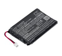 Techtek Batería CS-STP446TW Compatible con 20640, freecomm 600 Set, Freecomm 850, PMR 446, Twintalker 7100 Sustituye Topcom FT553444P-2S