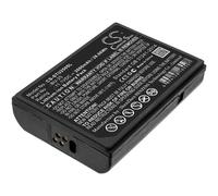 Techtek Batería CS-STU250SL Compatible con Fusion Splicers BU25, Type-25, Type-25e Sustituye Sumitomo BU-25