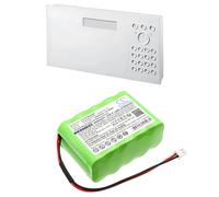 Techtek Batería CS-STW600BT Compatible con IC60 central, Sintony IC60-W-10, Zentrale IC60 Sustituye Siemens 10HR1551YC, A5Q00020293, IAB1201-8
