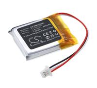 Techtek Batería CS-SWH900SL Compatible con Inzone H9, WF1000XM4 Charging Case, WH-CH720N, WH-XB910, WH-XB910N Sustituye Sony FT702028P, SP702428