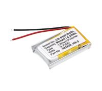 Techtek Batería CS-SWP200SL Compatible con WE-P301, WEP-200, WEP-210 Sustituye Samsung 481220, AHB601218, B481220, HS-2