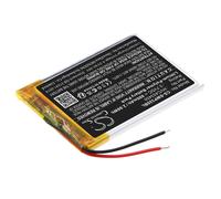 Techtek Batería CS-SWP320BL Compatible con WisePad 3, WPC32 Sustituye Stripe HVC453450