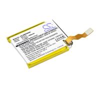 Techtek Batería CS-SWR350SH Compatible con SmartWatch 3, SWR50 Sustituye Sony 1288-9079, 1588-0911, GB-S10, GB-S10-353235-0100