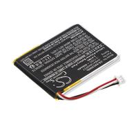 Techtek Batería CS-SXC550SL Compatible con EPOS ADAPT 660, MB 660, PXC 550 Sustituye Sennheiser 507271-88, AHB413645PCT